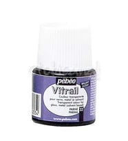Pebeo Vitrail Şeffaf Cam Boyası 45ml Lila 33