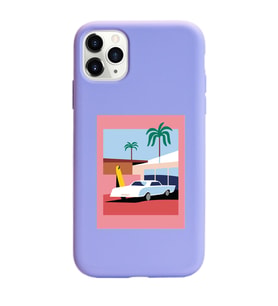Mor Lansman Kılıf iPhone 11 Pro