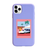 Mor Lansman Kılıf iPhone 11 Pro