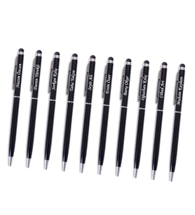 Kişiye Özel 10 Lu Touchpen Kalem