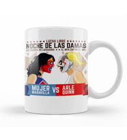 Lucha  Libre Ladies Night Kupa Bardak Porselen
