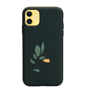 Siyah Lansman Telefon Kılıfı Iphone 11