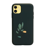 Siyah Lansman Telefon Kılıfı Iphone 11