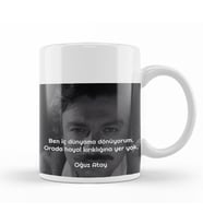 Oğuz  Atay Söz   Kupa Bardak Porselen