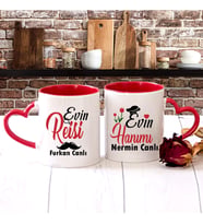 Evin Reisi Ve Evin Hanımı 2'Li Kupa