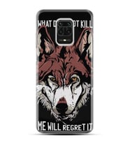 Kılıfland Xiaomi Redmi 9 Pro Kılıf Silikon Resimli Kapak What Does Not Kill Stok 817