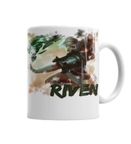 League Of Legends Riven Kupa Bardak Porselen