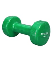 Avessa 6 Kg Vinly Kaplı Dambıl 1 Adet Pvc