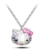 Monemel Swarovski Hello Kitty Kolye (Altın Kaplama)