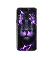 Deedpool Tasarım Süper Şeffaf Silikon Telefon Kılıfı Samsung A6 (2018)