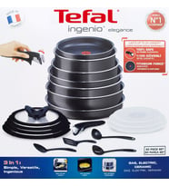 Tefal Titanium İngenio Elegance 20 Parça Set--2100114530