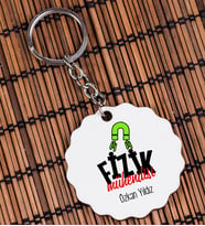 Fizik Mühendisi Anahtarlık