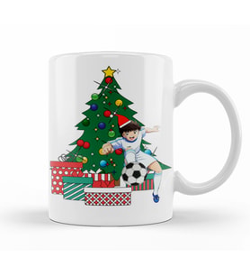 Captain Tsubasa Oozora Around Kupa Bardak Porselen
