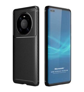 Microsonic Huawei Mate 40 Pro Kılıf Legion Series Siyah
