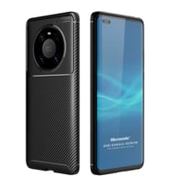 Microsonic Huawei Mate 40 Pro Kılıf Legion Series Siyah