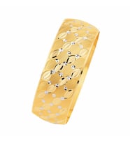 14 Ayar Mega Bilezik 25.00 Gram Yağmur Damlası (Altın)