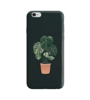 Siyah Lansman Kılıf iPhone 6 Plus