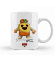 Brawl Stars Robo Spıke Kupa Bardak Porselen