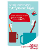 Colgate 360 Komple Ağız Temizliği Çok Yönlü Koruma Orta Diş Fırçası 1+1