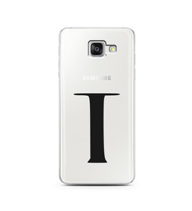 Samsung A5 (2016) Harf Tasarımlı Telefon Kılıfı T-Harfi 