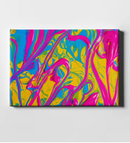 Modern Sanat Kanvas Tablo 50x70cm 1
