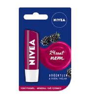 NİVEA LİPSTİCK BÖĞÜRTLEN DUDAK BAKIM KREMİ 4,8 GR