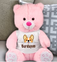 Burdayım Temalı Peluş Ayıcık 50 Cm 82238