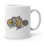 BK Gift Kişiye Özel Mesleki Büyük Patron Beyaz Kupa Bardak  1