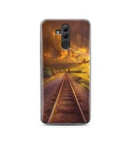Ray Tasarımlı Süper Şeffaf Silikon Telefon Kılıfı Huawei Mate 20 Lite