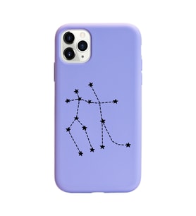 İkizler Burcu (Gemeos) Yıldız Haritası Tasarımlı Kılıf iPhone 11 Pro
