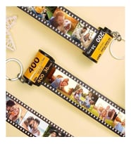 Foto Film Anahtarlık