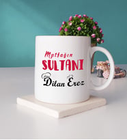 Anneye Anneler Günü Hediyesi Mutfağın Sultanı Kupa Bardak ve Taş Bardak Altlığı Seti