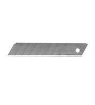 Lutz Blades Tek Parça Kırılımlı 18mm Büyük Maket Bıçağı 1 Paket 10 Adet