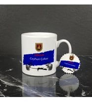 Uzman Kupa Bardak ve Anahtarlık Set 001