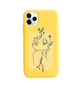 Sarı Lansman Telefon Kılıfı Iphone 11 Pro