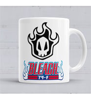 Bleach Logo Mavi Kupa Bardak Porselen