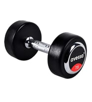 Avessa 7,5 Kg Olimpik Dambıl Kauçuk Kaplı Salon Tipi Dambıl