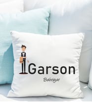 Kişiye Özel Garson Yastığı
