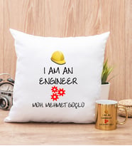 Mühendis Yastık ve Gold Kupa Bardak
