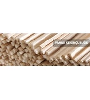 Pamuk Şeker Dolama Çubuğu (Çıtası) 500 Adet