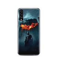 Batman Tasarım Süper Şeffaf Silikon Telefon Kılıfı Samsung A30s