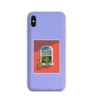 Mor Lansman Kılıf iPhone X