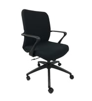 GOLDSİT MAKS ÇALIŞMA KOLTUĞU 000 P (Siyah Kumaş)
