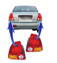 ACCENT ADMİRA SAĞ VE SOL STOP LAMBASI TAKIMI 2003--2005 OEM ÜRÜN