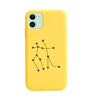 İkizler Burcu (Gemeos) Yıldız Haritası Tasarımlı Kılıf iPhone 11 