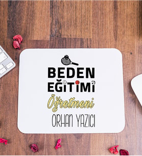 Beden Eğitimi Öğretmeni Mouse Pad