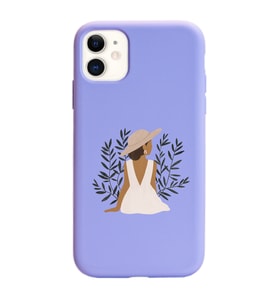 Mor Lansman Kılıf iPhone 11