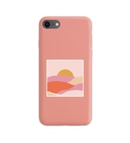 Pudra Lansman Telefon Kılıfı Iphone 8