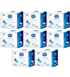 Mavi Beyaz Hasta Alt Açma Yatak Koruyucu Örtü 60*90 Cm 240 Adet (8Pk*30) Kaydırmaz Bantlı