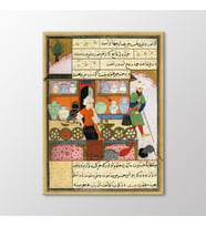 Arty Tablo Bakkalın Hazırladığı Fare Tuzağı Tablo (Karışık)
